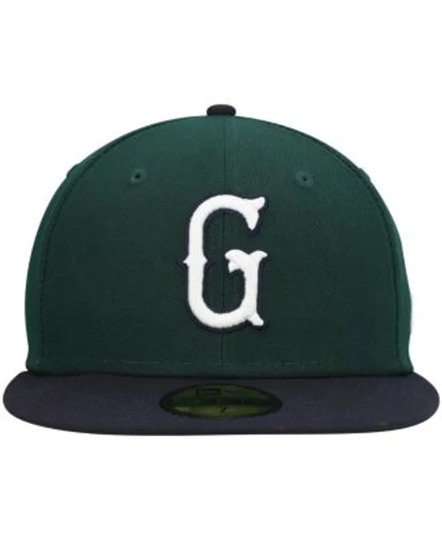 Bowling Green Hot Rods New Era Authentic Collection Team Alternate 59FIFTY  Fitted Hat - Navy