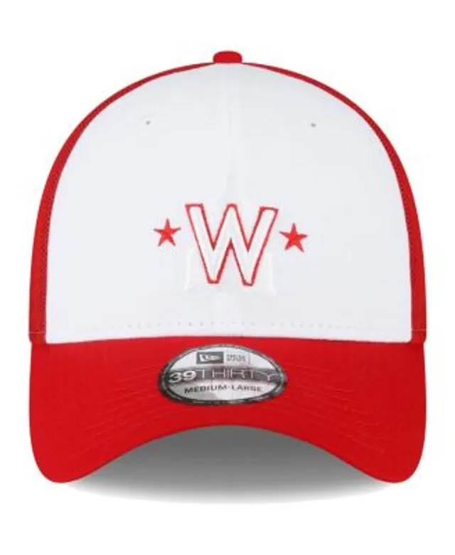 Washington Nationals Gray 2023 Clubhouse 39THIRTY Flex Hat - MLB