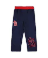 Outerstuff Newborn and Infant Boys and Girls Navy, Red St. Louis Cardinals  Pinch Hitter T-shirt and Shorts Set - Macy's