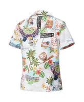 Reyn Spooner Men's White Los Angeles Dodgers Scenic Button-Up Shirt - Macy's