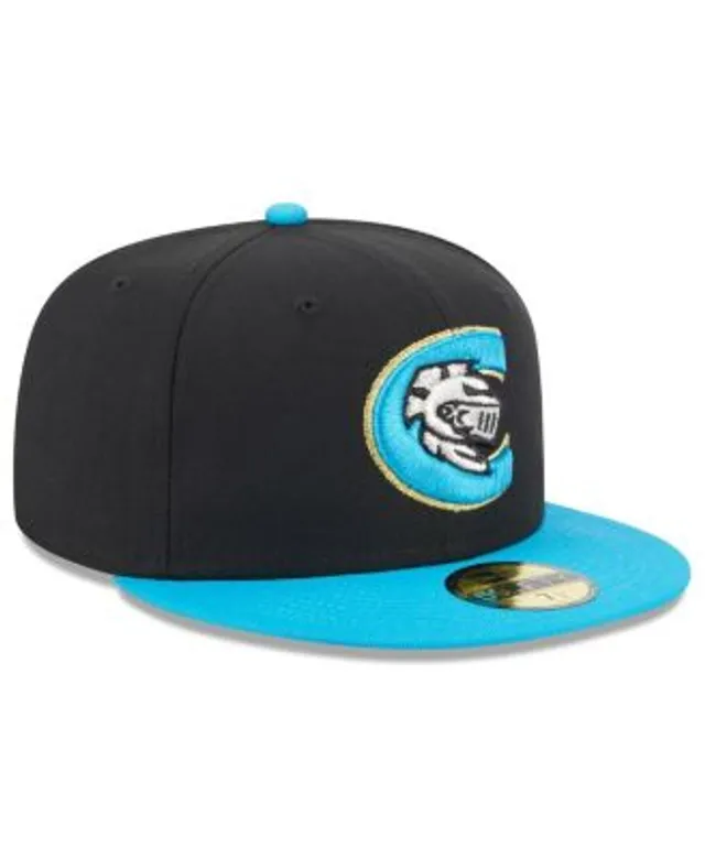 Charlotte Knights New Era Authentic Collection Team Alternate 59FIFTY  Fitted Hat - Black