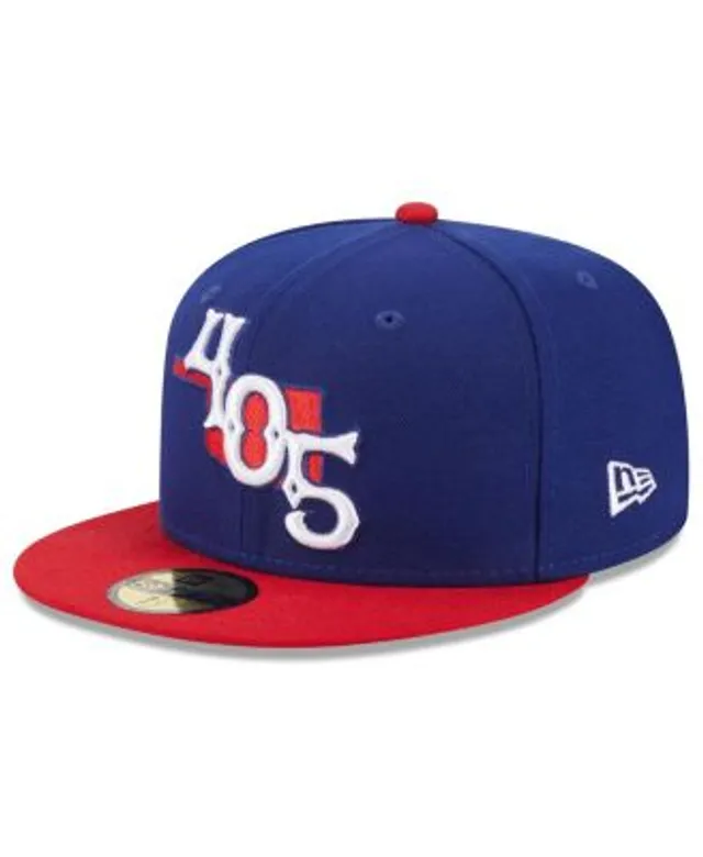 New Era Men's Blue Oklahoma City Dodgers Authentic Collection Alternate  Logo 59FIFTY Fitted Hat