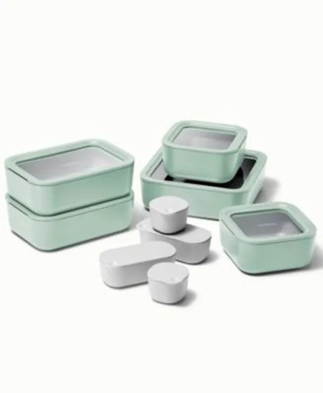 Lock n Lock Easy Essentials Rectangular 14-Pc. Food Storage Container Set -  Macy's