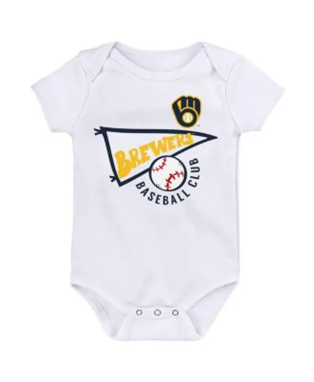 Brewers Baby MLB Milwaukee Brewers Bodysuit 