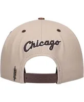 Men's Chicago White Sox Pro Standard White/Black Logo Snapback Hat