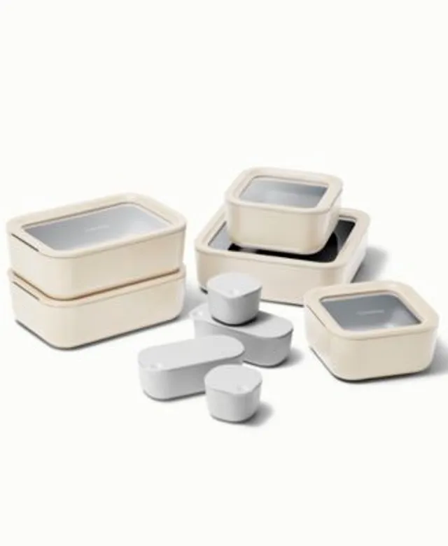 Lock n Lock Easy Essentials Rectangular 14-Pc. Food Storage Container Set -  Macy's