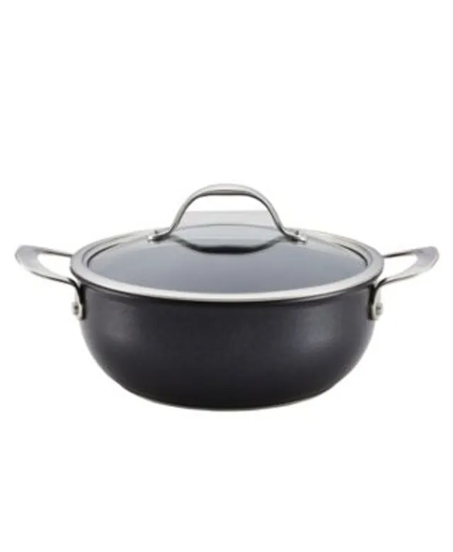 Rachael Ray Nonstick 5.5-Qt. Covered Casserole - Macy's