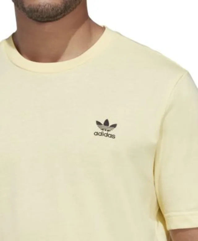 T-Shirt All-Cotton Essentials Mall | Hawthorn Adidas Men\'s
