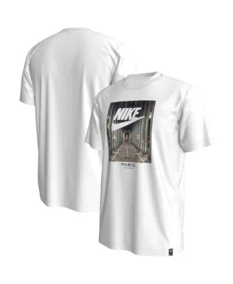 Nike Men's Paris Saint-germain (achraf Hakimi) Dri-fit Soccer T-shirt In  White