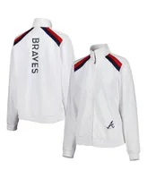 Nike Women's Atlanta Braves Track Jacket - Macy's