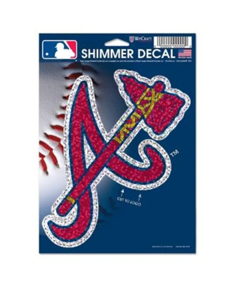  Atlanta Braves Decal