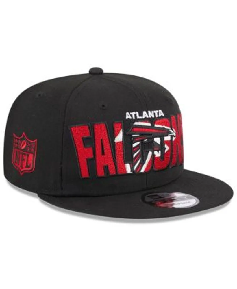 Men's New Era Stone/Black Pittsburgh Steelers 2023 NFL Draft 9FIFTY Snapback Adjustable Hat