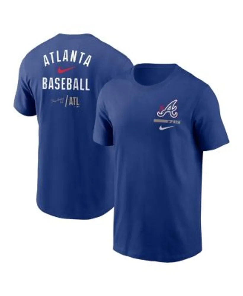 Nike Men's Royal Atlanta Braves 2023 City Connect T-shirt