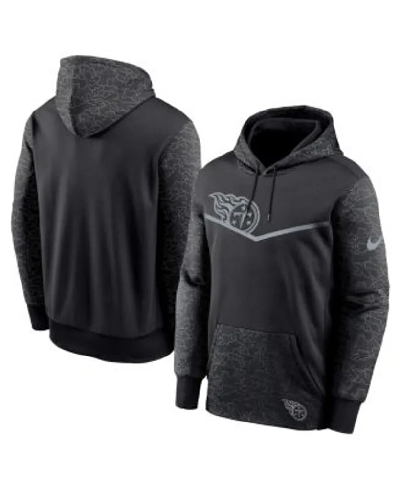 Nike Men's Tennessee Titans Dri-FIT Full Zip Hoodie T-shirt