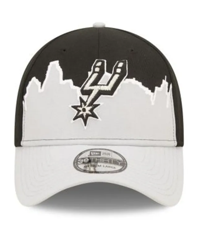 New Era Men's Silver, Black San Antonio Spurs 2022 Tip-Off 59FIFTY