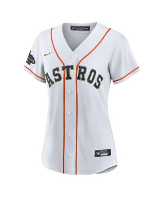 Houston Astros Women's Alternate Replica Team Jersey - Orange in 2023