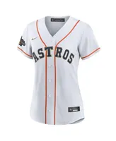 Men's Houston Astros Nike White/Gold 2023 Gold Collection Replica Jersey