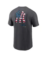 New York Yankees Nike Americana T-Shirt - Anthracite