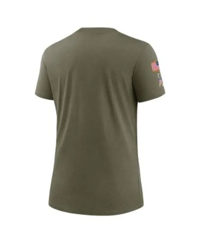 Nike Women's Olive Indianapolis Colts 2022 Salute To Service