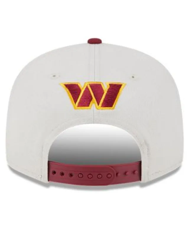 New Era Big Boys and Girls Stone, Burgundy Washington Commanders