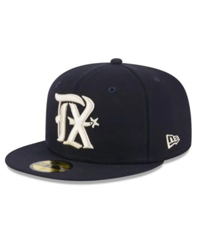 New Era Men's Navy Texas Rangers 2023 City Connect 59FIFTY Fitted Hat