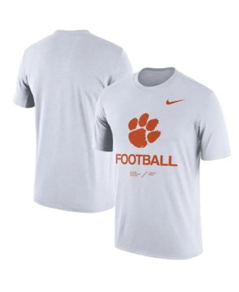 Men's Orange Clemson Tigers Team Football Jersey