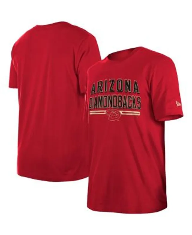 Nike Men's Arizona Diamondbacks Logo Velocity T-Shirt - Black - S Each