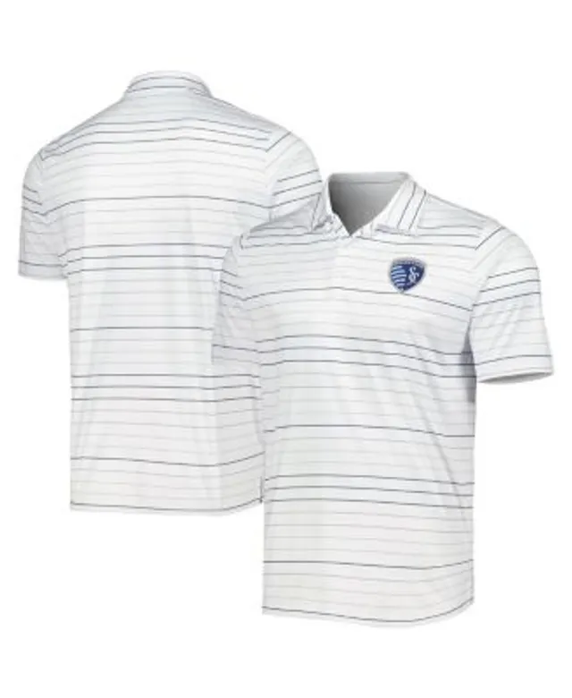 Kansas City Royals Antigua Ryder Polo - White/Black