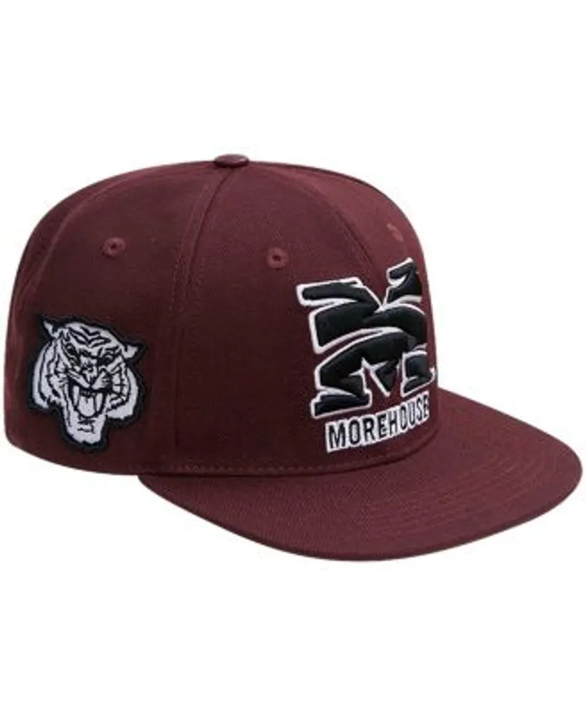 Men's Pro Standard Gray North Carolina Central Eagles Evergreen Mascot Snapback  Hat