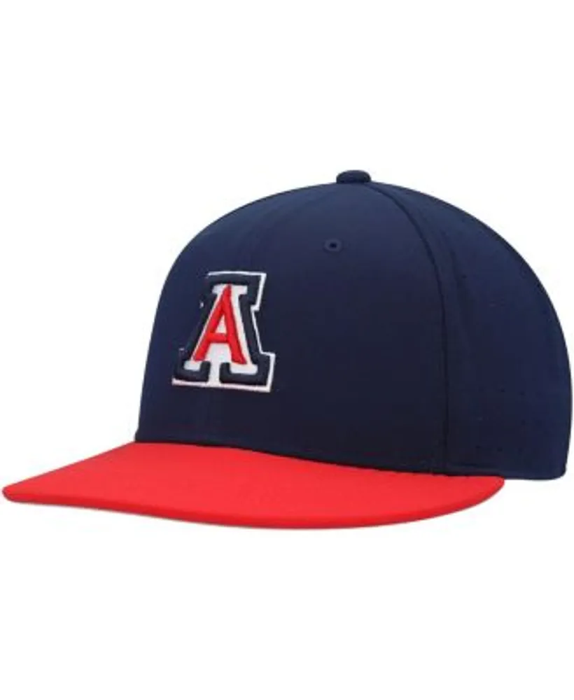 Men's Nike Navy Arizona Wildcats Aero True Baseball Performance Fitted Hat