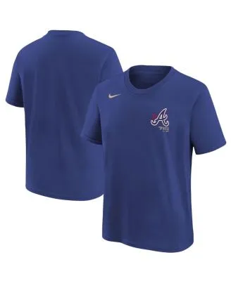 Atlanta Braves New Era 2023 City Connect Big & Tall T-Shirt - Royal