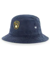 47 Brand Men's Navy Detroit Tigers Primary Bucket Hat