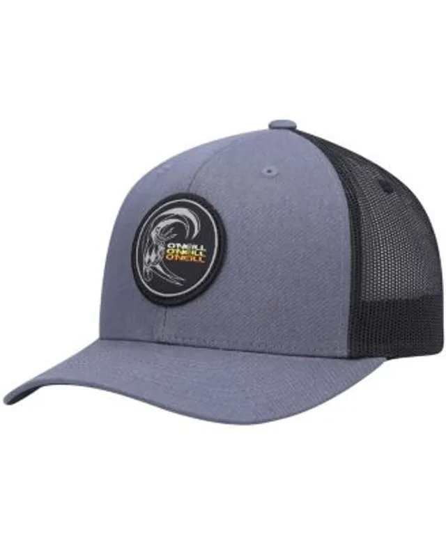 Men's New Era Graphite/College Navy Seattle Seahawks 2021 NFL Draft Trucker  9FORTY Snapback Adjustable Hat