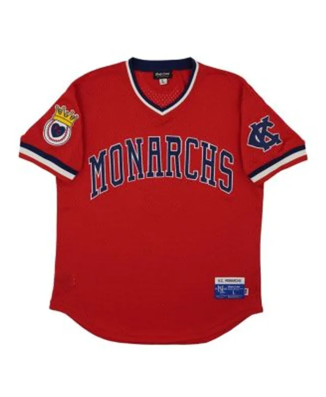 Men's Under Armour White Old Dominion Monarchs Pinstripe Replica Baseball  Jersey