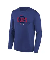 Youth Nike Red St. Louis Cardinals Authentic Collection Legend Performance Long Sleeve T-Shirt Size: Large