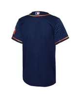 Houston Astros Nike 2022 City Connect Replica Jersey - Navy