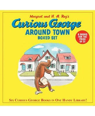 Curious George Around Town 6-Book Box Set: 6 Favorite 8x8s! by H. A. Rey