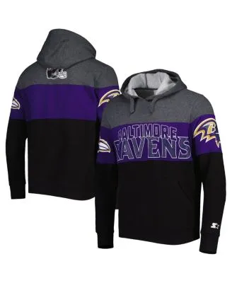 Nike Surrey Legacy (NFL Baltimore Ravens) Men's Pullover Hoodie