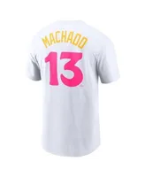 Men's Padres Jersey 13 Manny Machado Stitched San Diego 