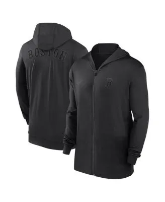 Nike Dri-FIT Travel (MLB Boston Red Sox) Men's Full-Zip Hoodie.