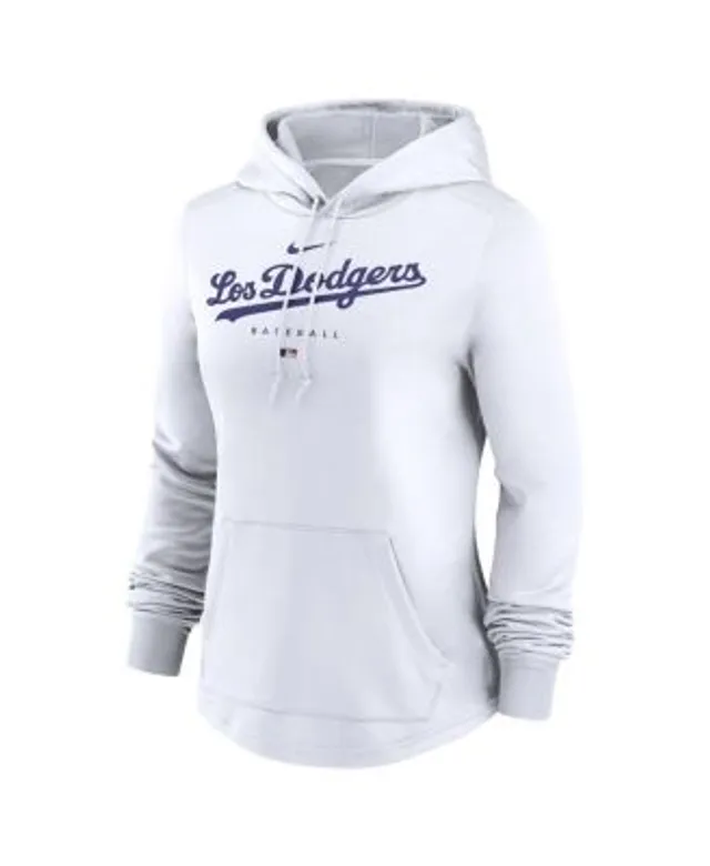 Nike Youth Los Angeles Dodgers Pregame Hoodie - Royal - S Each