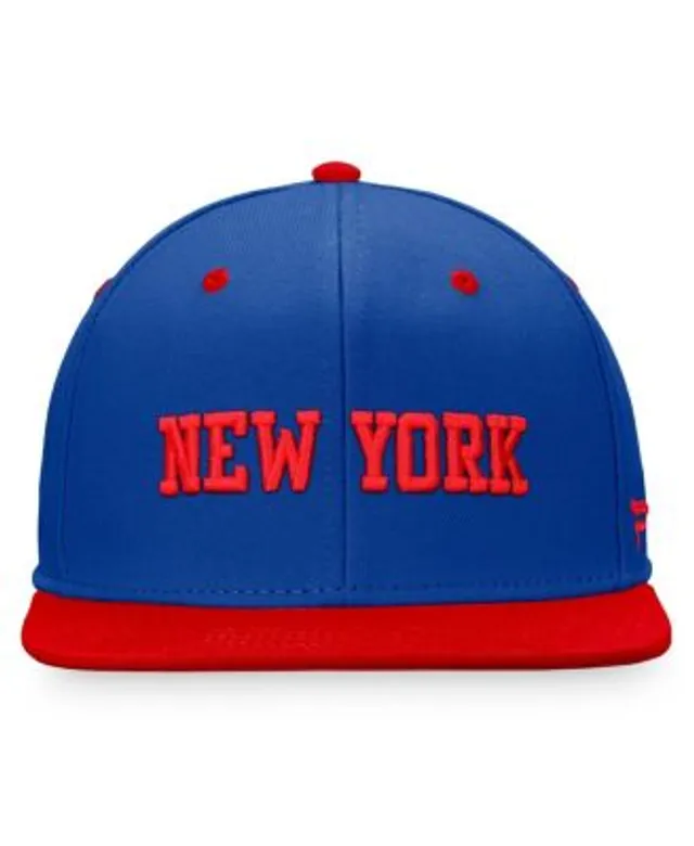 New York Rangers Men's Fanatics Snapback Hat