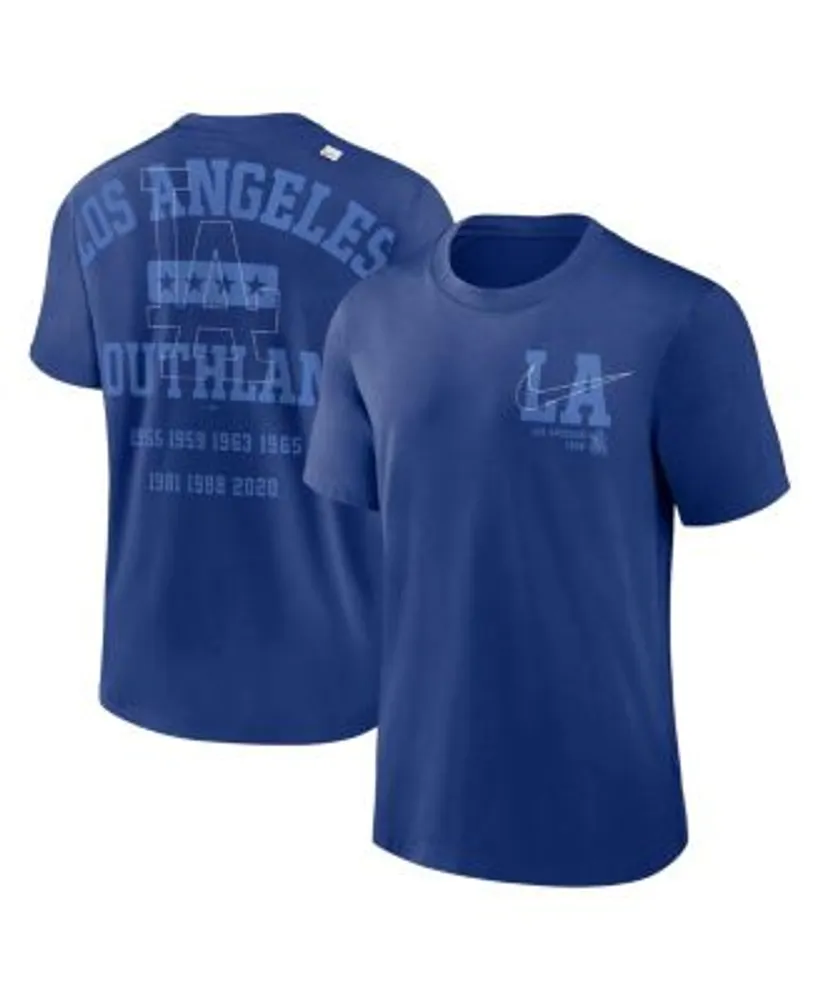 Los Angeles Dodgers Shirt Womens Small Blue White Spirit Jersey