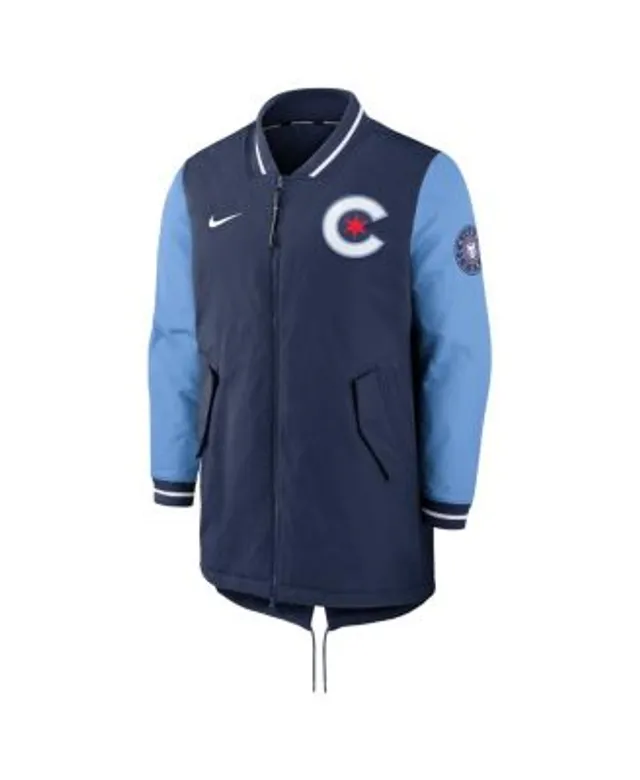 Lids Milwaukee Brewers Nike Authentic Collection 2022 City Connect Full-Zip  Dugout Jacket - Powder Blue