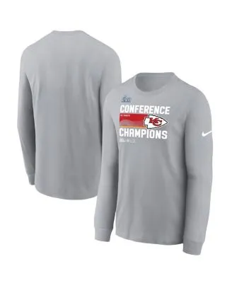 Men's Nike Anthracite Tampa Bay Buccaneers Super Bowl LV Champions Locker Room Trophy Collection T-Shirt Size: Small