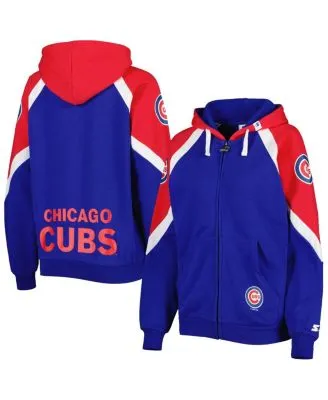 Nike Women's Chicago Cubs Red White Raglan  