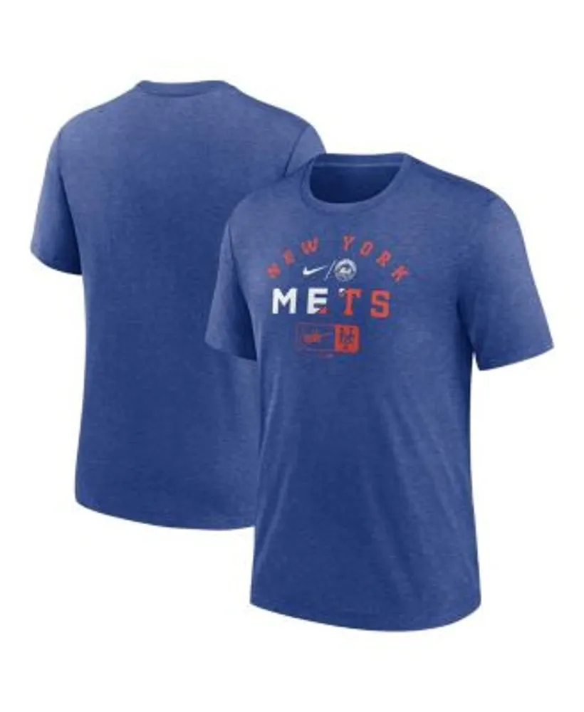 Nike Men's Nike Navy New York Yankees Rewind Retro Tri-Blend T-Shirt