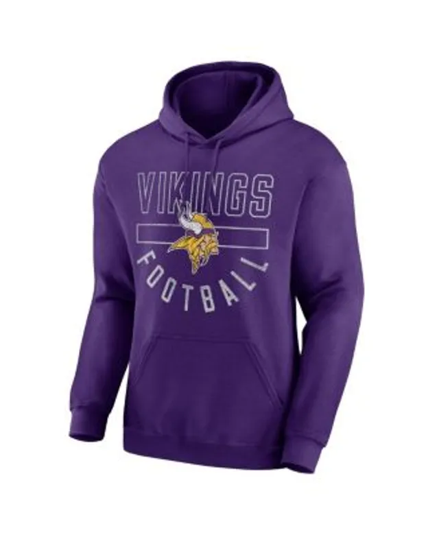 Authentic NFL Apparel Men's Minnesota Vikings Established Hoodie - Macy's