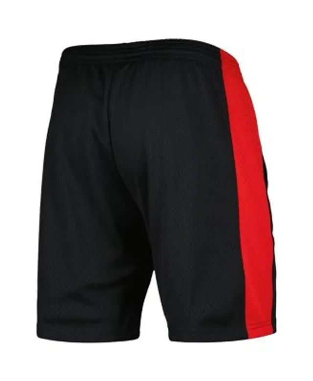 Toronto Raptors Mitchell & Ness Hardwood Classic Reload Swingman Shorts -  Black 