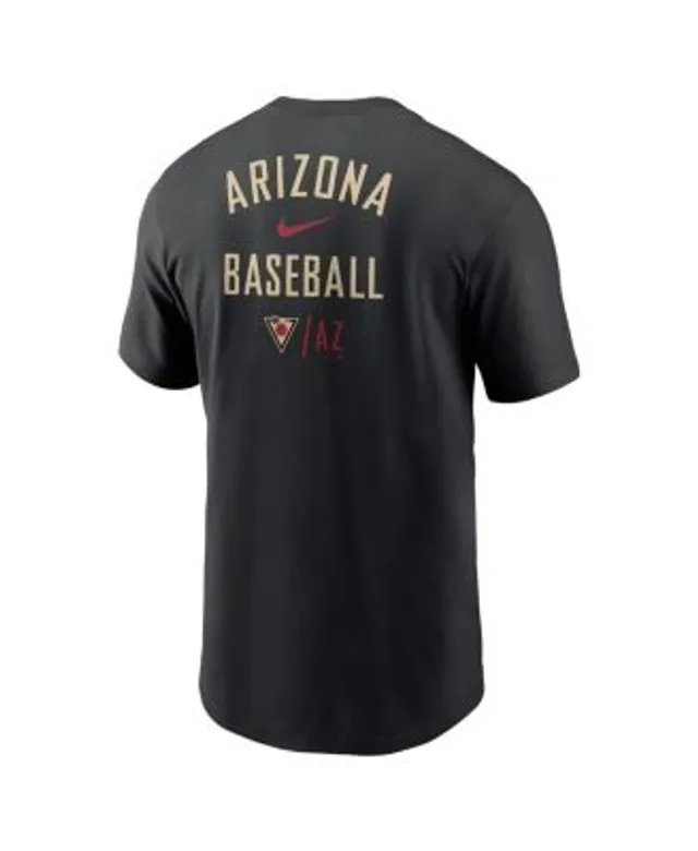 Nike Men's Black Arizona Diamondbacks City Connect Graphic T-Shirt